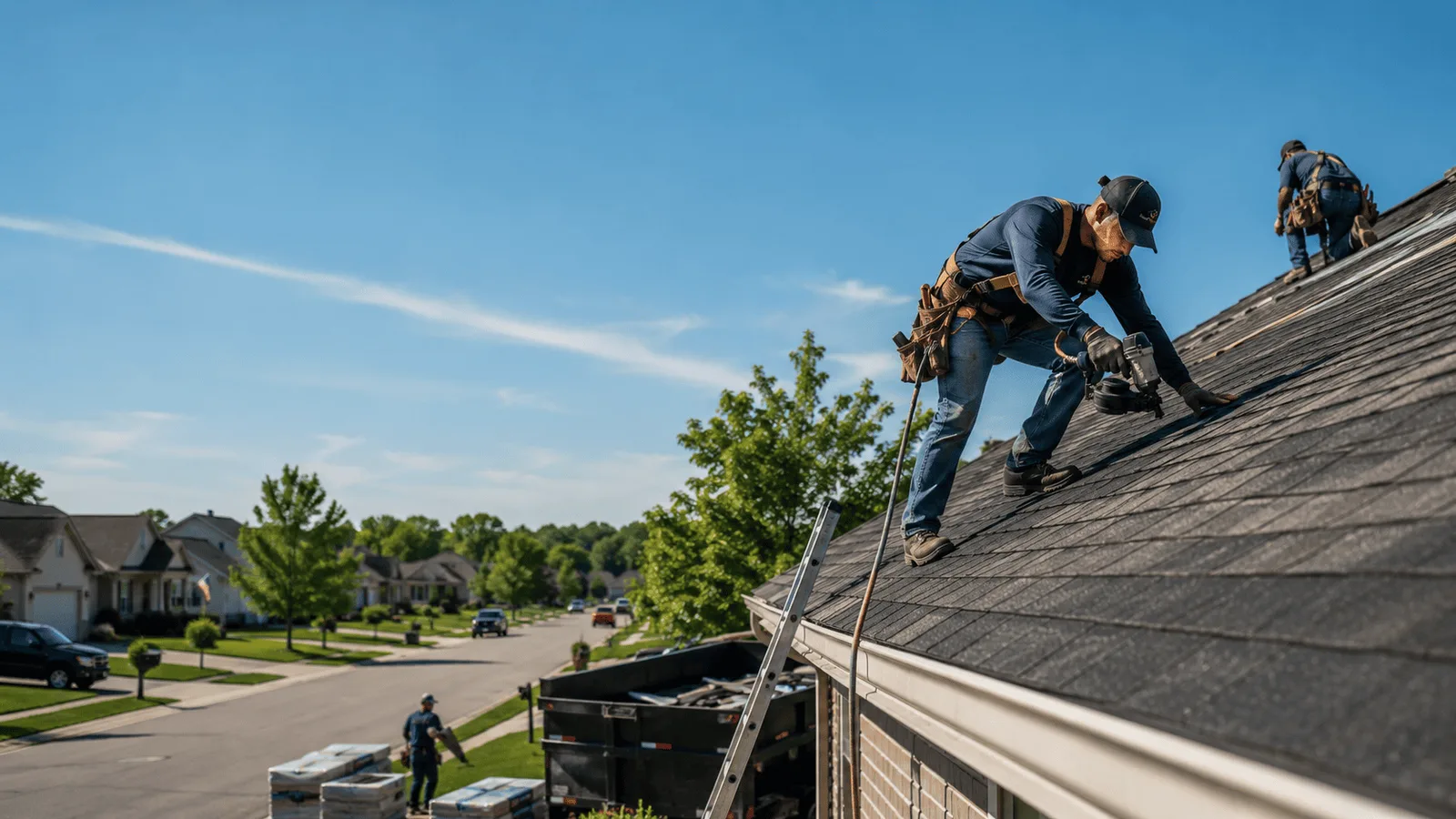 Roof Inspection in Davenport, IA